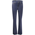 Calvin Klein Blue Cotton Jeans