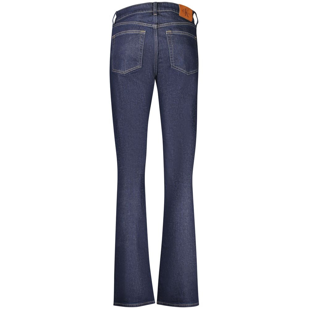 Calvin Klein Blue Cotton Jeans