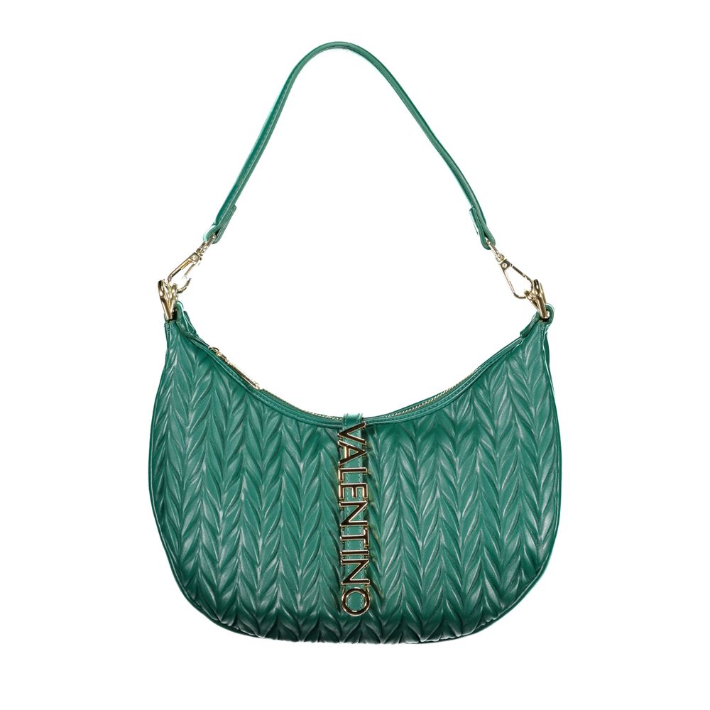 Mario Valentino handbag in green polyethylene