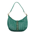 Mario Valentino handbag in green polyethylene