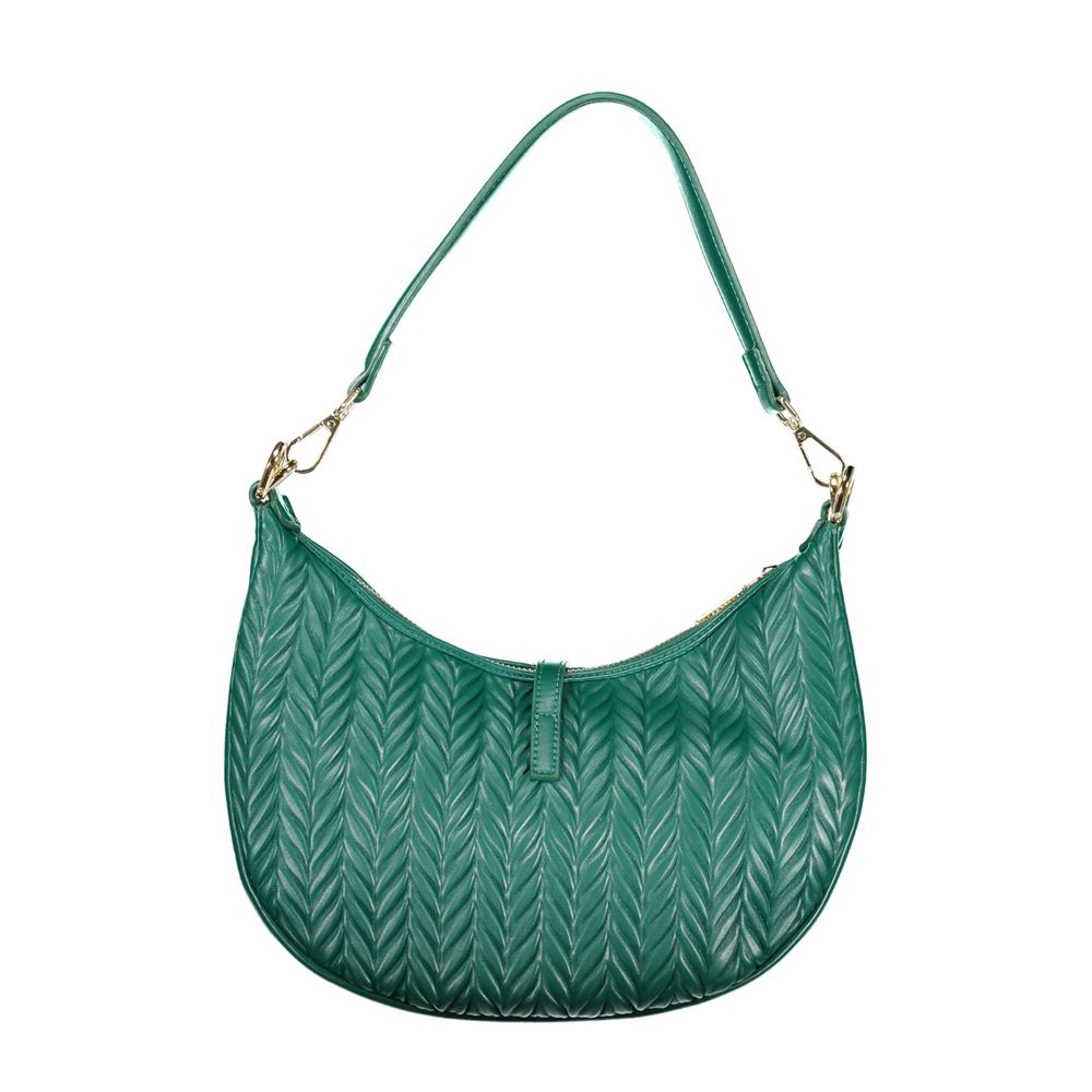 Mario Valentino handbag in green polyethylene