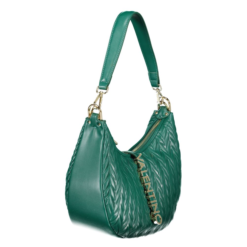 Mario Valentino handbag in green polyethylene