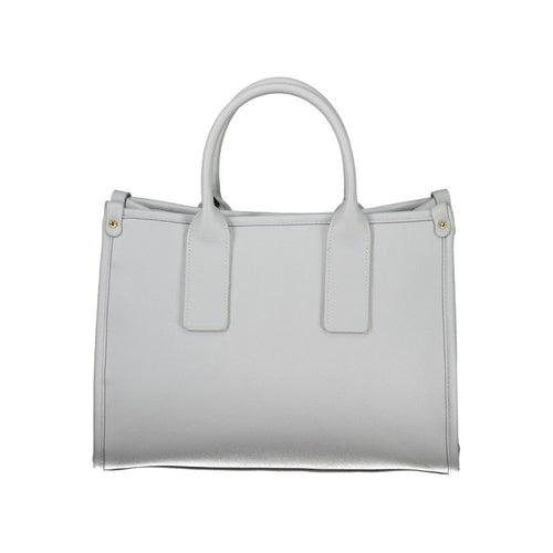 Mario Valentino Handtasche aus blauem Polyethylen