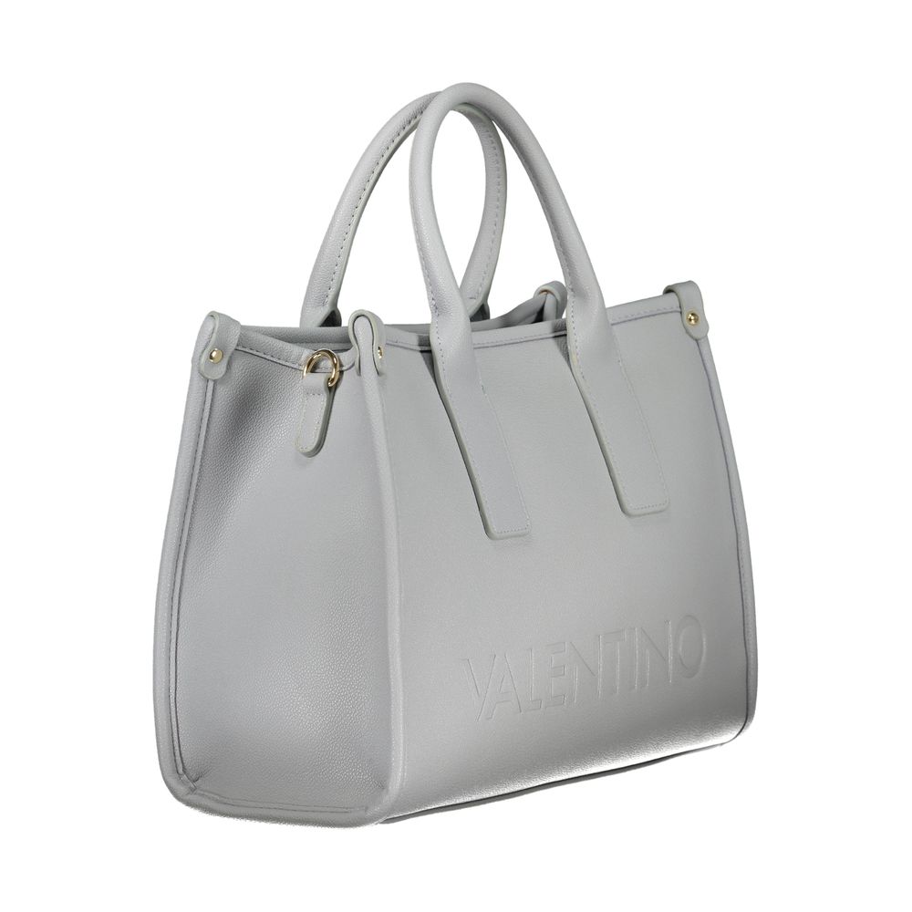 Mario Valentino Handtasche aus blauem Polyethylen