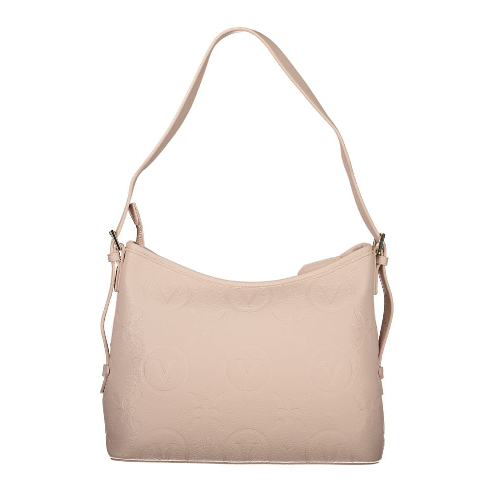 Mario Valentino pink polyethylene handbag