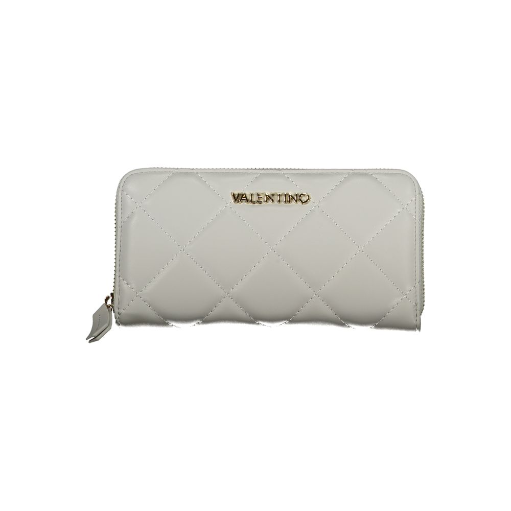 Mario Valentino Grey Polyethylene Wallet