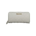 Mario Valentino Grey Polyethylene Wallet