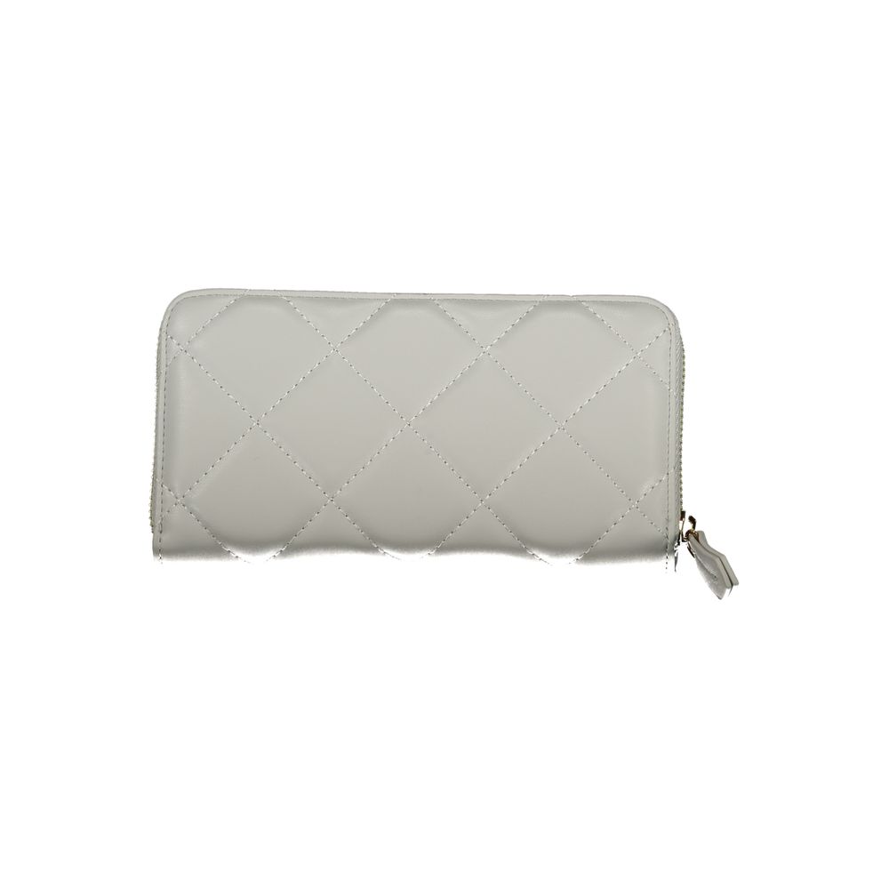 Mario Valentino Grey Polyethylene Wallet