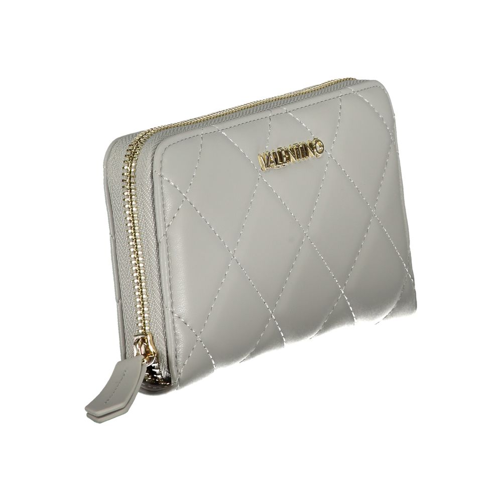 Mario Valentino Grey Polyethylene Wallet