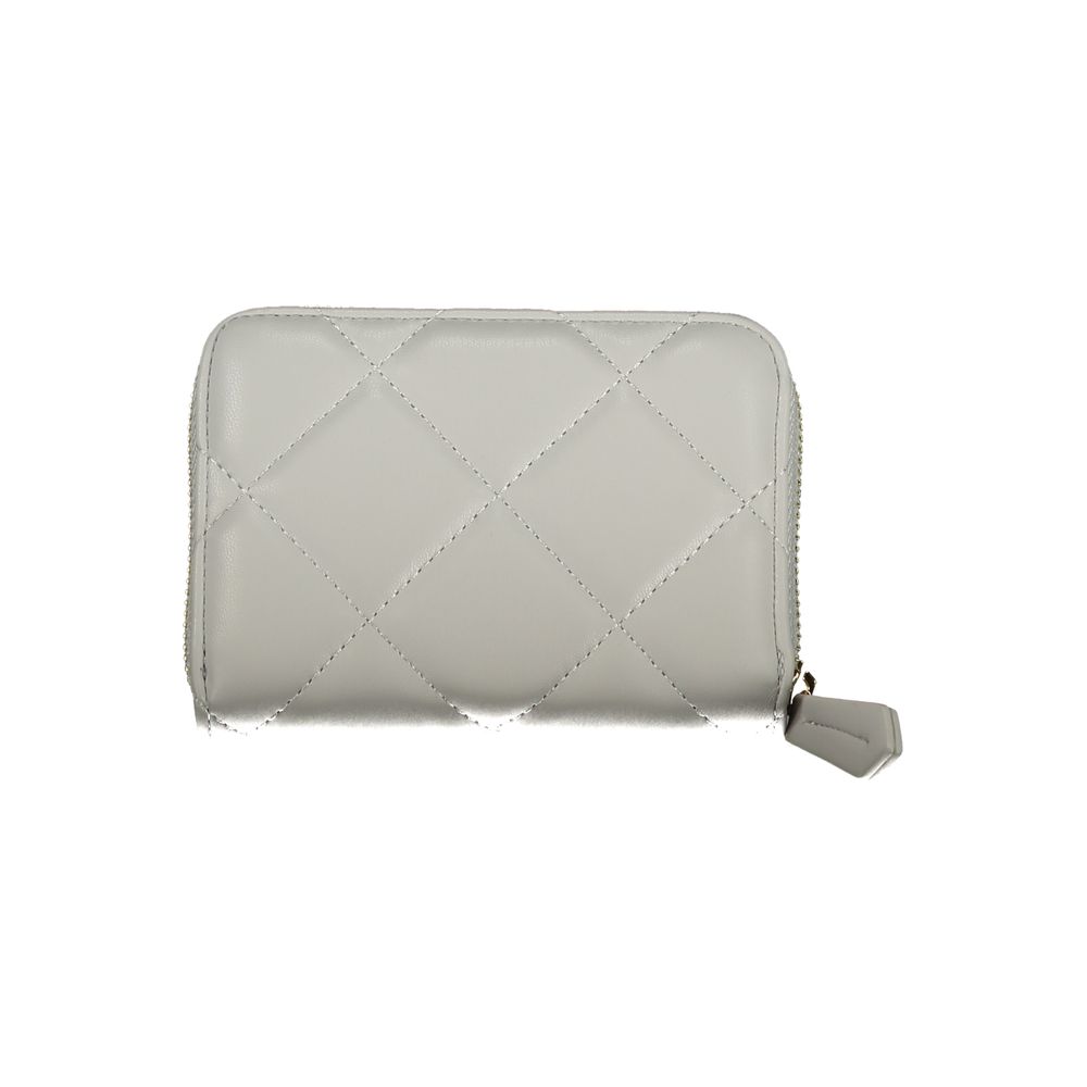 Mario Valentino Grey Polyethylene Wallet