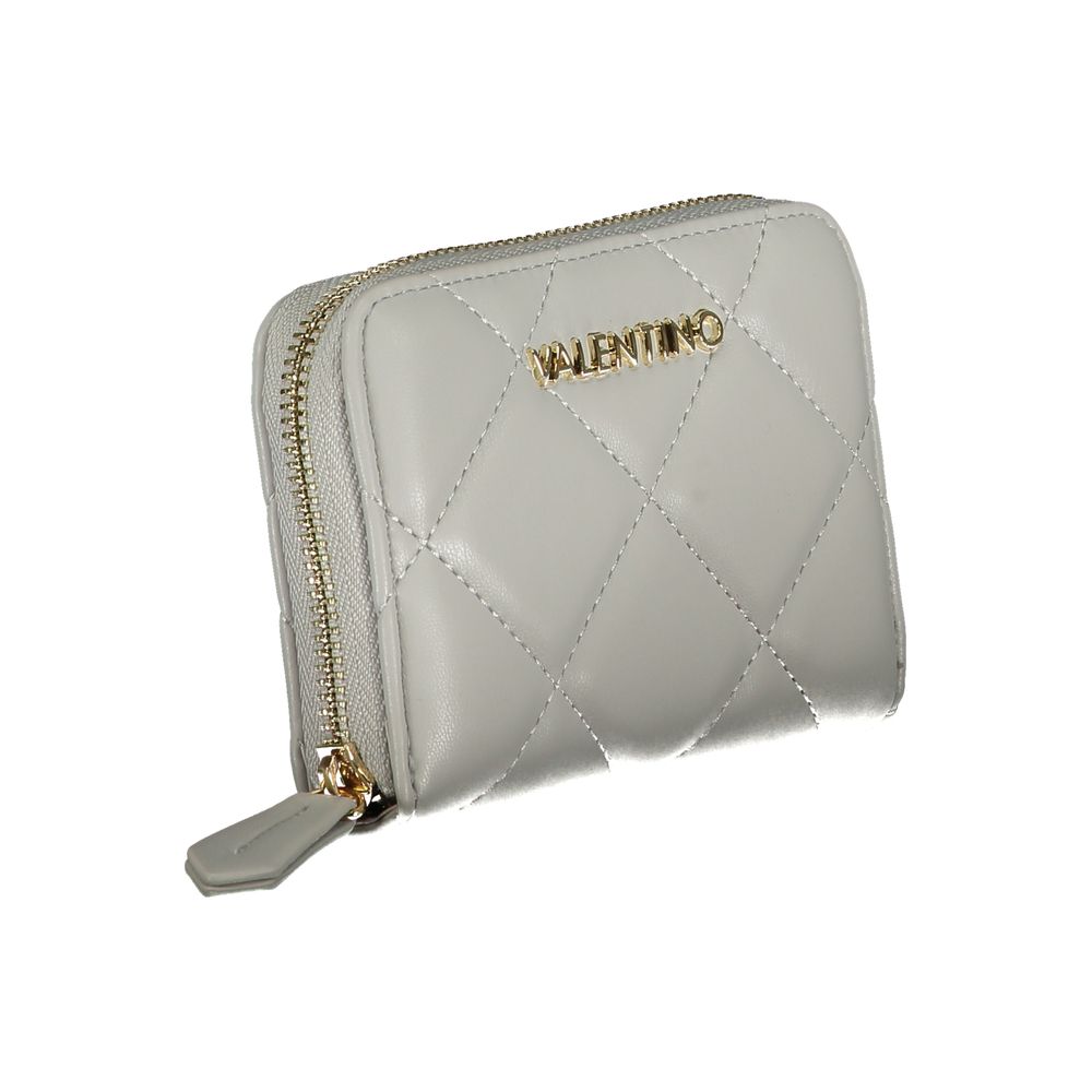 Mario Valentino Grey Polyethylene Wallet