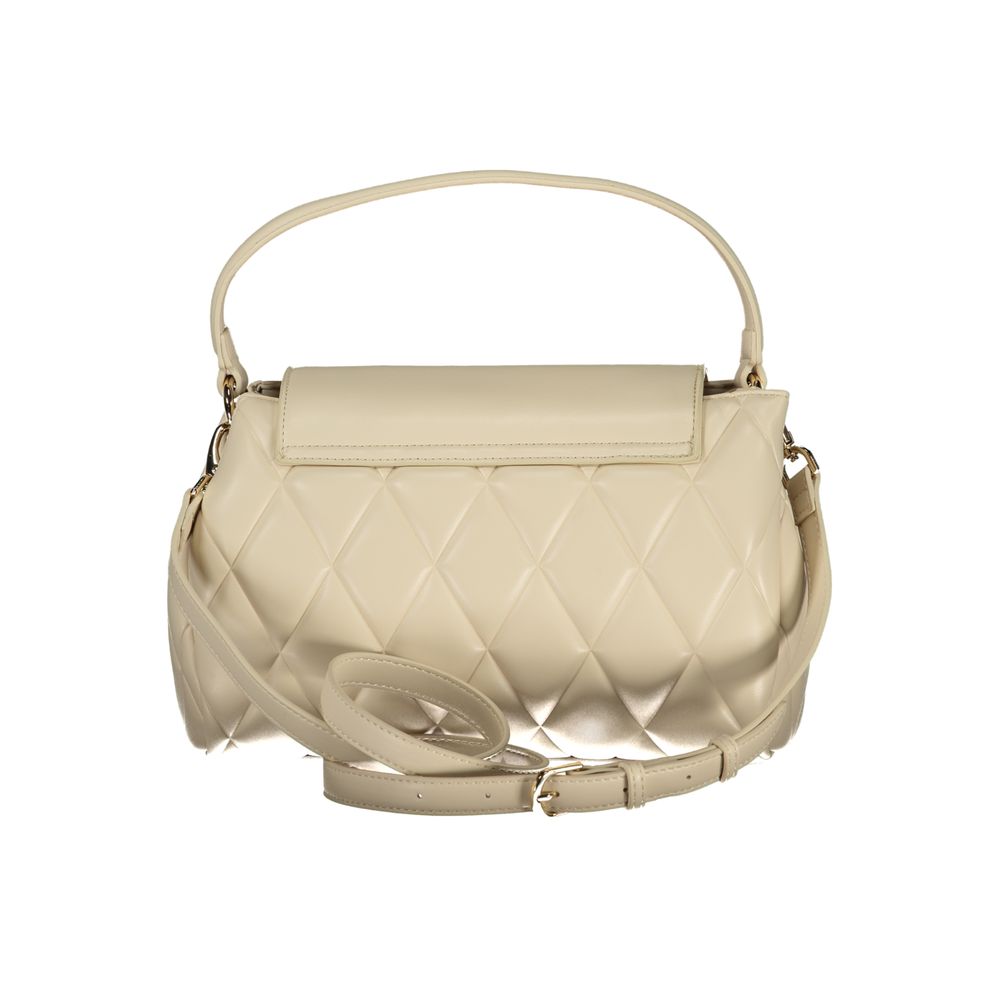 Mario Valentino Beige Polyurethan Damentasche