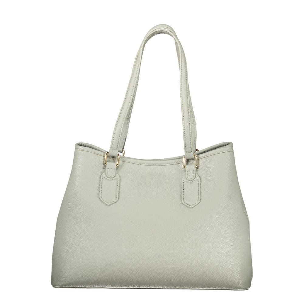 Mario Valentino Handtasche aus grauem Polyethylen