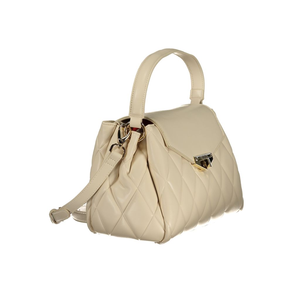 Mario Valentino Beige Polyurethan Damentasche