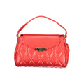 Mario Valentino Damenhandtasche aus rotem Polyurethan