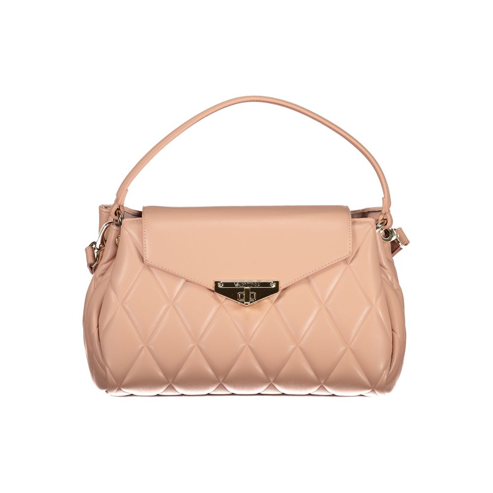 Mario Valentino handbag made of pink polyethylene
