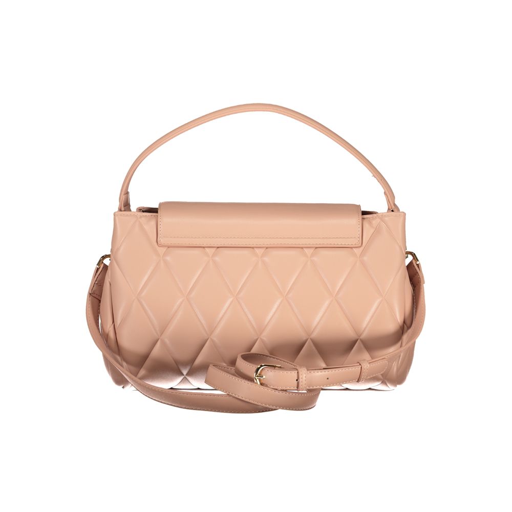 Mario Valentino handbag made of pink polyethylene