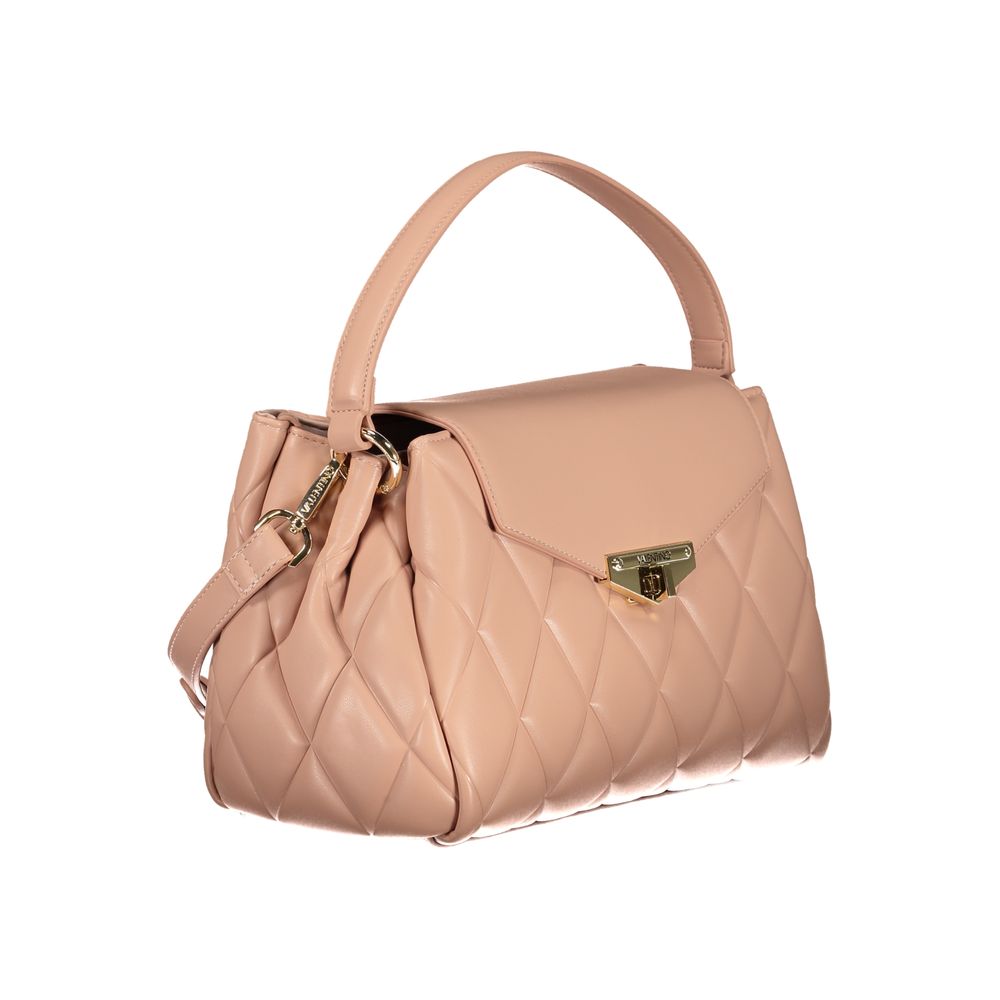 Mario Valentino handbag made of pink polyethylene