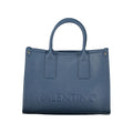 Mario Valentino Handtasche aus blauem Polyethylen