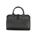 Mario Valentino black polyethylene handbag