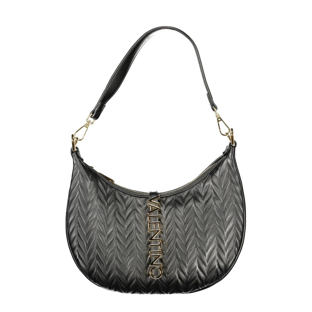 Mario Valentino black polyethylene handbag
