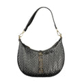 Mario Valentino black polyethylene handbag