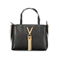 Mario Valentino black polyethylene handbag