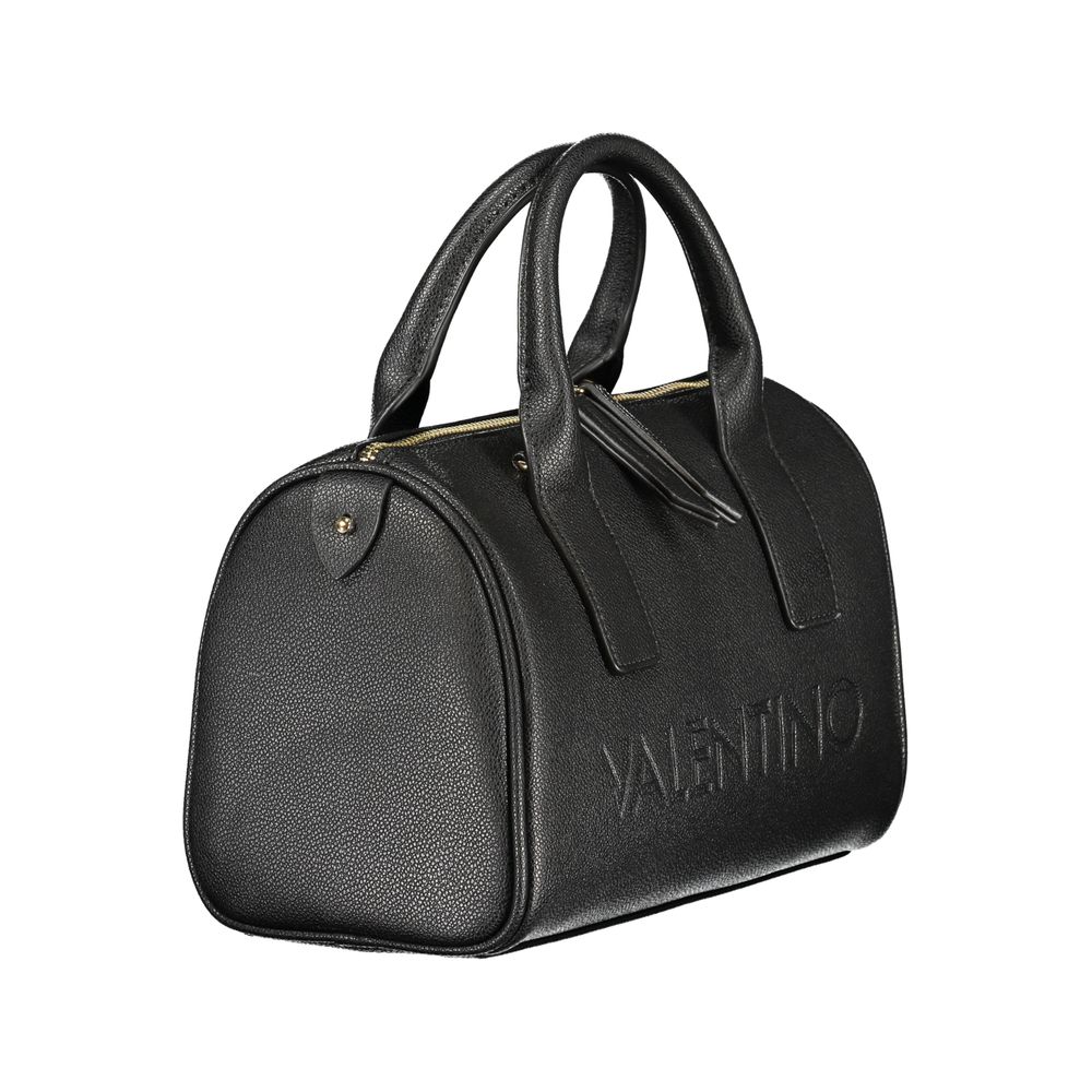 Mario Valentino black polyethylene handbag
