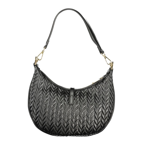 Mario Valentino Schwarze Handtasche aus Polyethylen