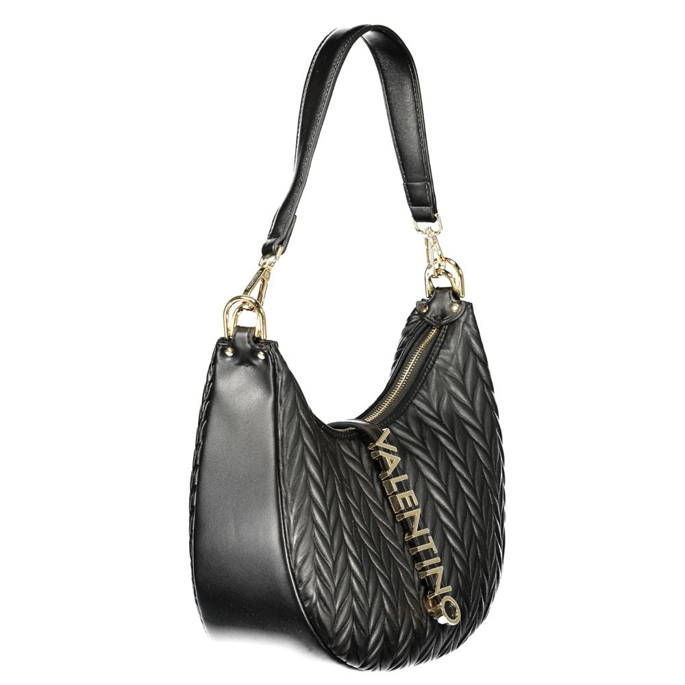 Mario Valentino black polyethylene handbag
