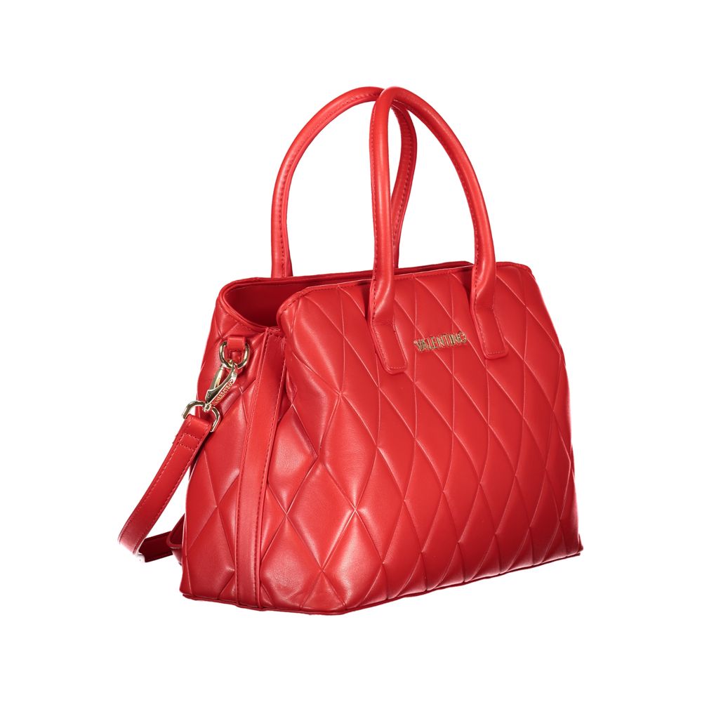 Mario Valentino red polyethylene handbag