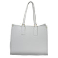 Mario Valentino Handtasche aus blauem Polyethylen