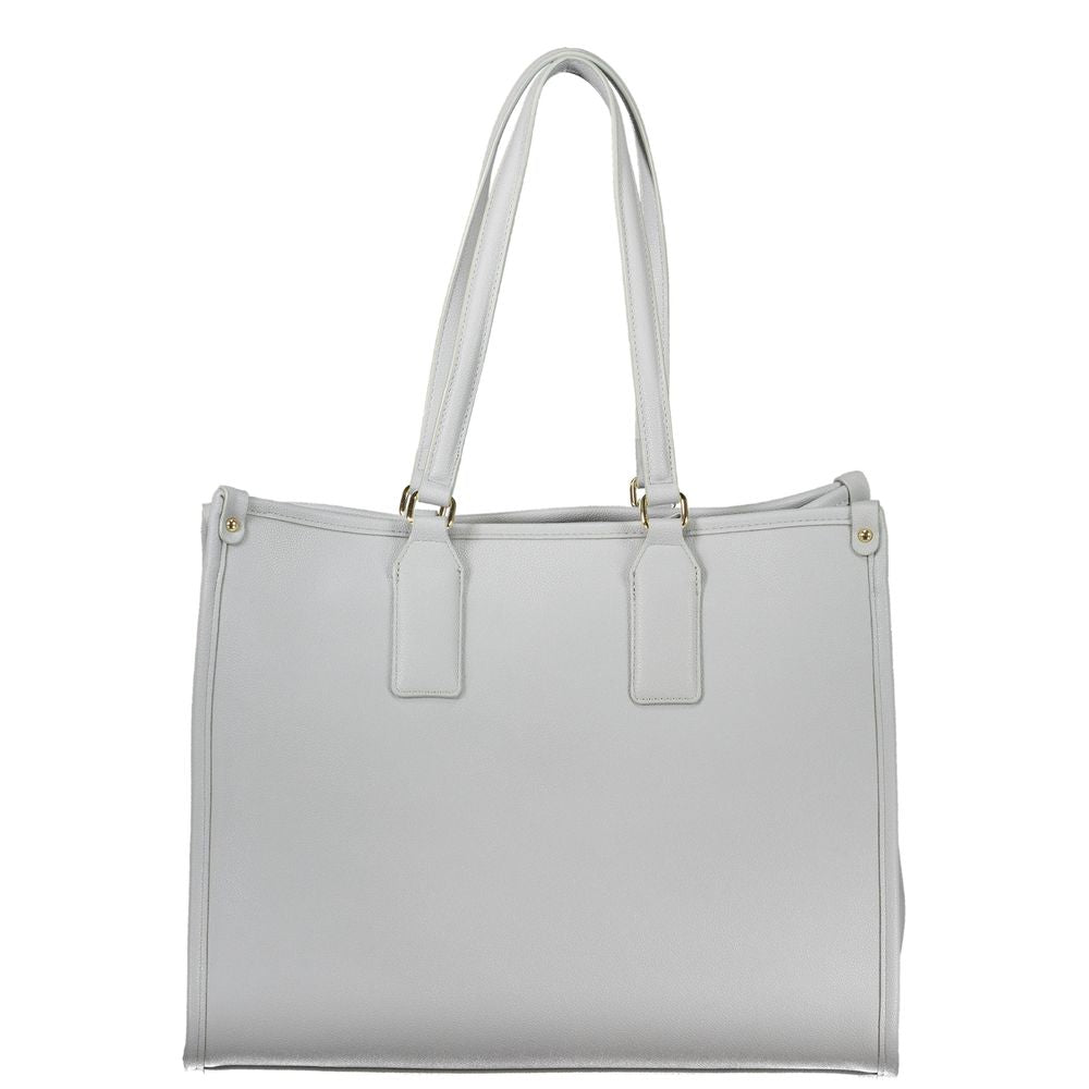 Mario Valentino Handtasche aus blauem Polyethylen
