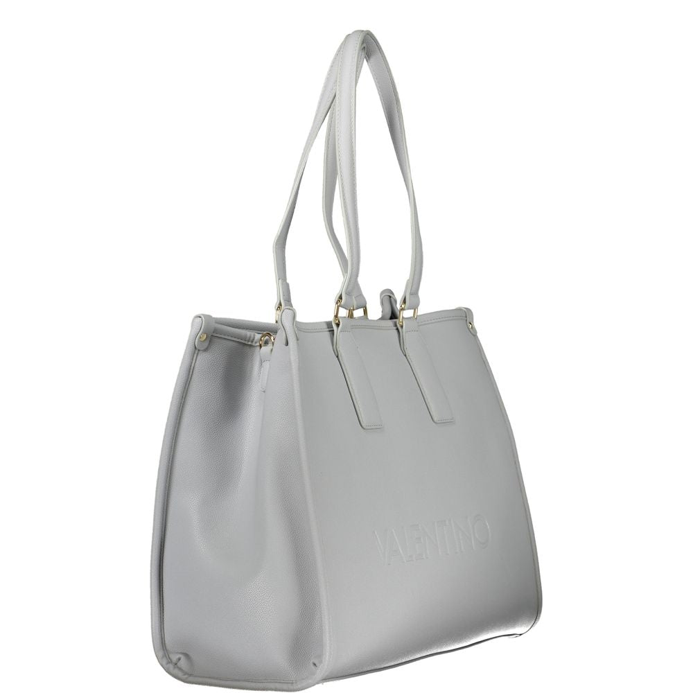 Mario Valentino Handtasche aus blauem Polyethylen