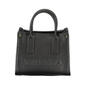 Mario Valentino black polyethylene handbag