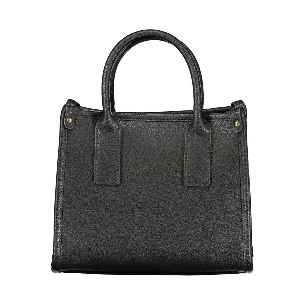 Mario Valentino black polyethylene handbag