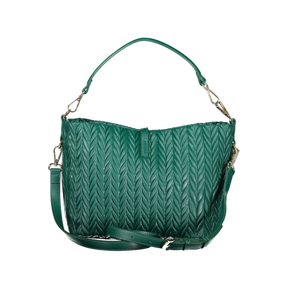 Mario Valentino Verde Poliuretano Damen Umhängetasche