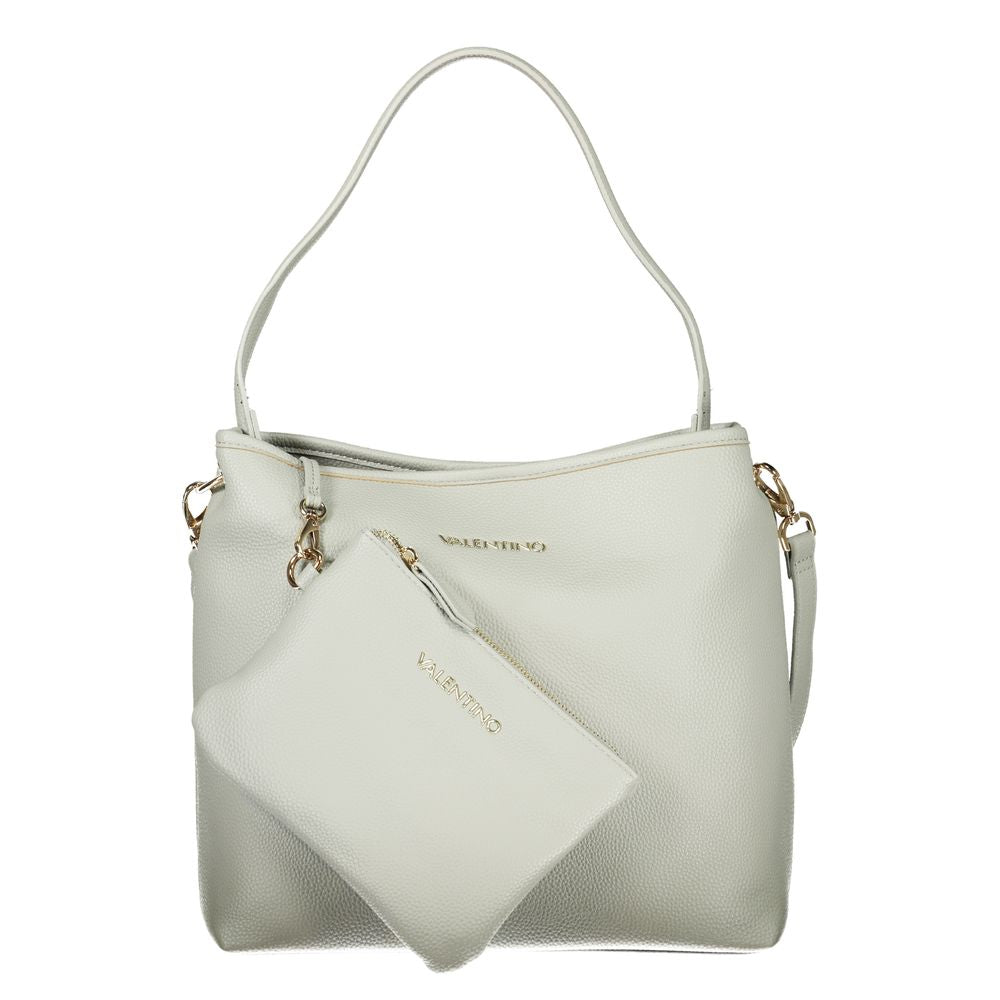 Mario Valentino Grey Polyethylene Handbag