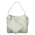 Mario Valentino Grey Polyethylene Handbag