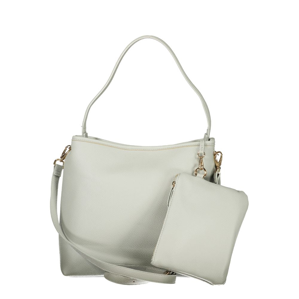 Mario Valentino Grey Polyethylene Handbag