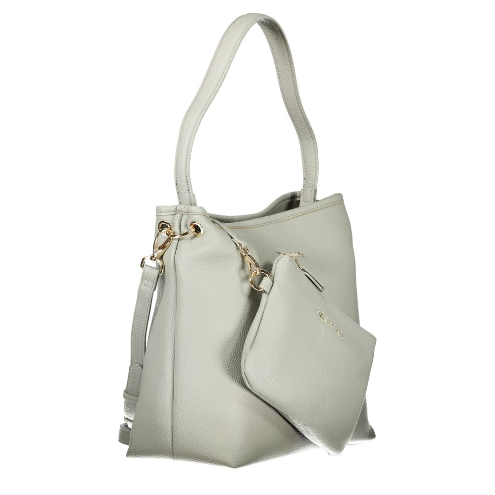 Mario Valentino Grey Polyethylene Handbag