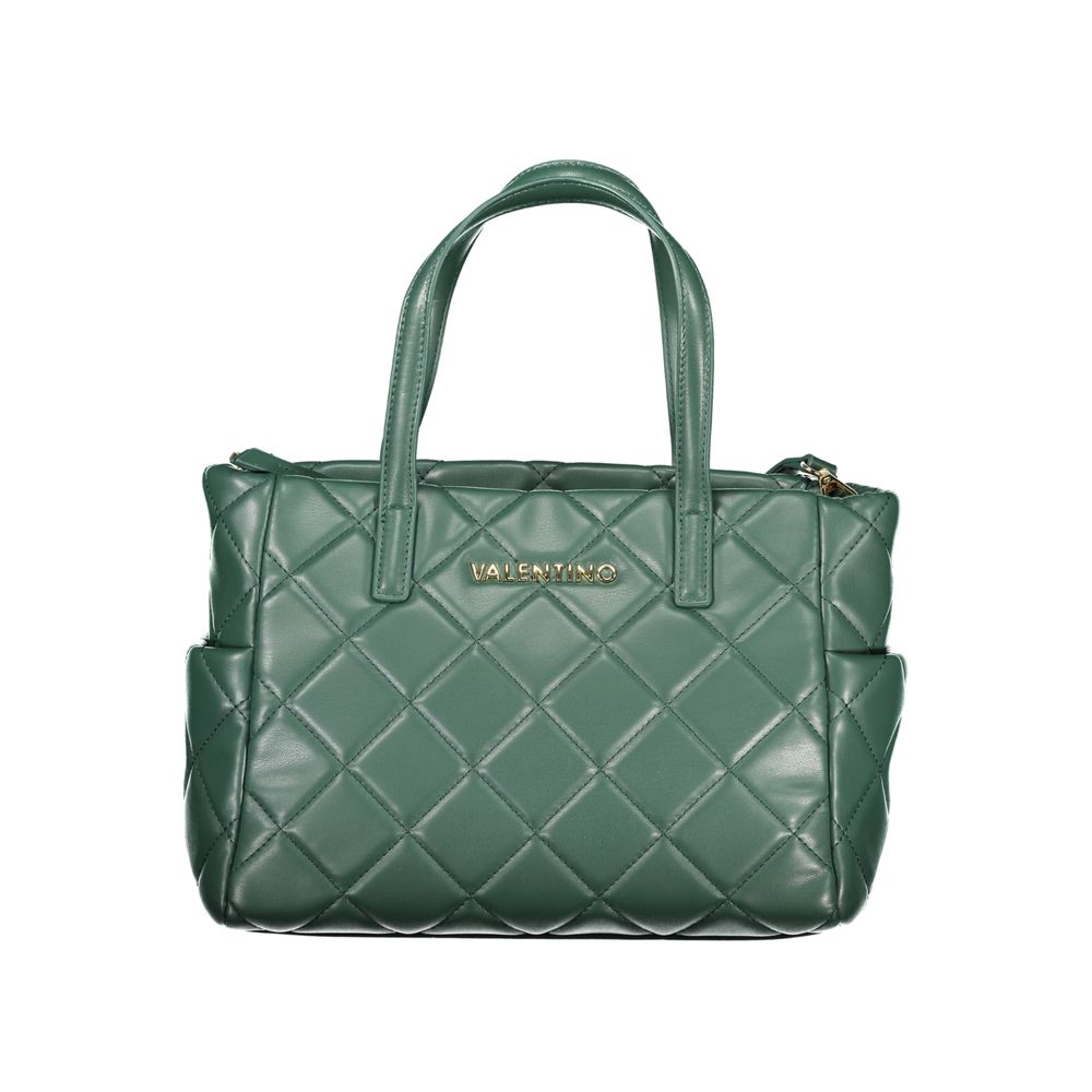 Mario Valentino Verde Poliuretano Handtasche für Damen
