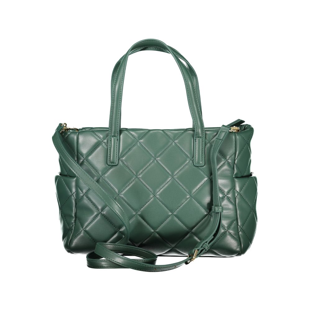 Mario Valentino Verde Poliuretano Handtasche für Damen