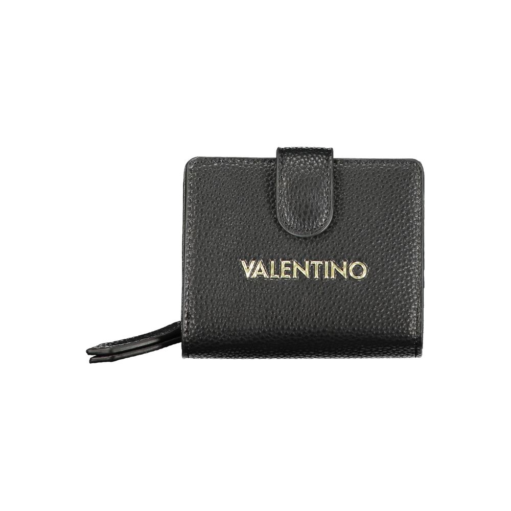 Mario Valentino Schwarze Geldbörse aus Polyurethan für Damen