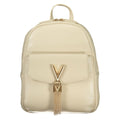 Mario Valentino Beige Polyurethan Damenrucksack