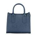 Mario Valentino blue polyethylene handbag