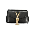 Mario Valentino black polyethylene handbag
