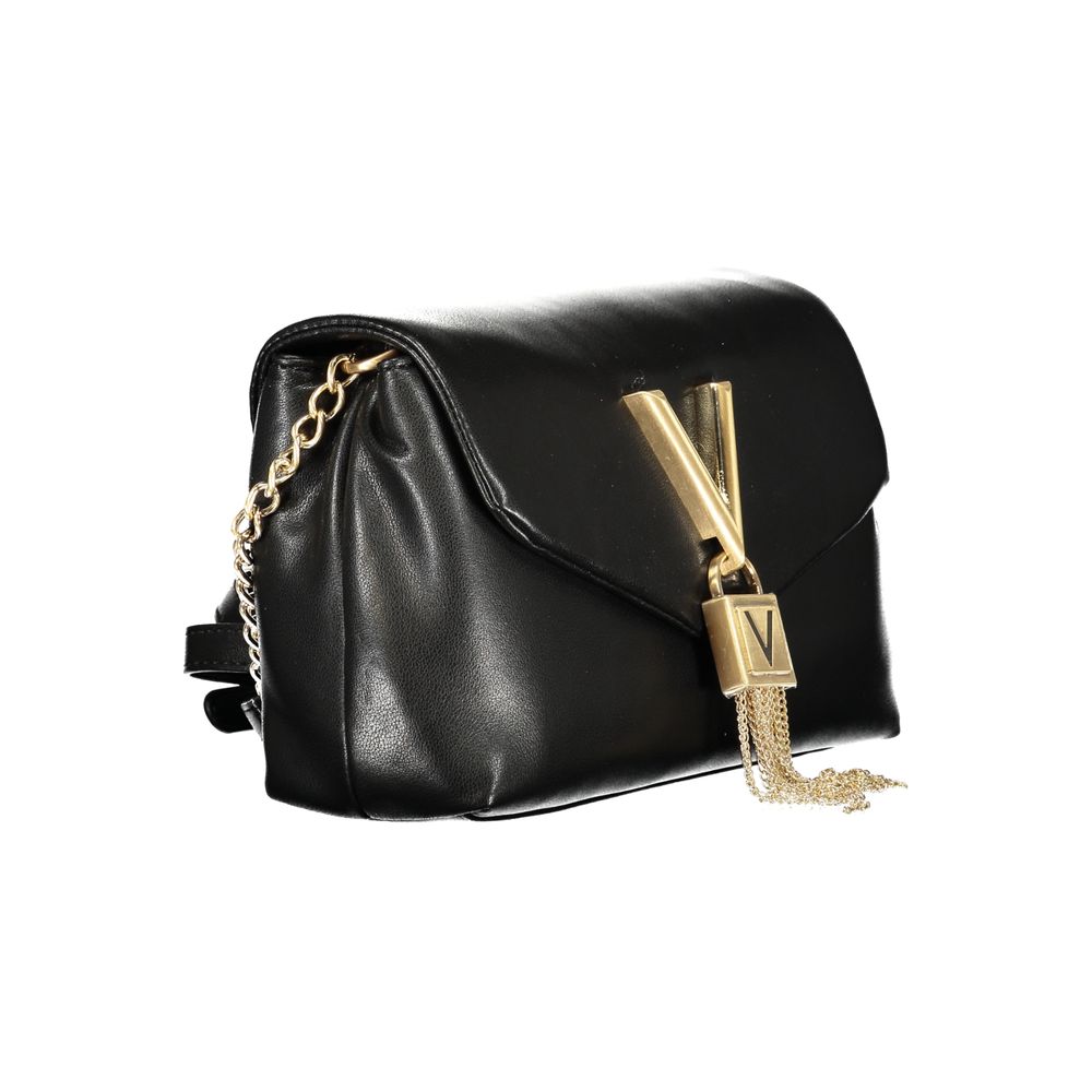 Mario Valentino black polyethylene handbag