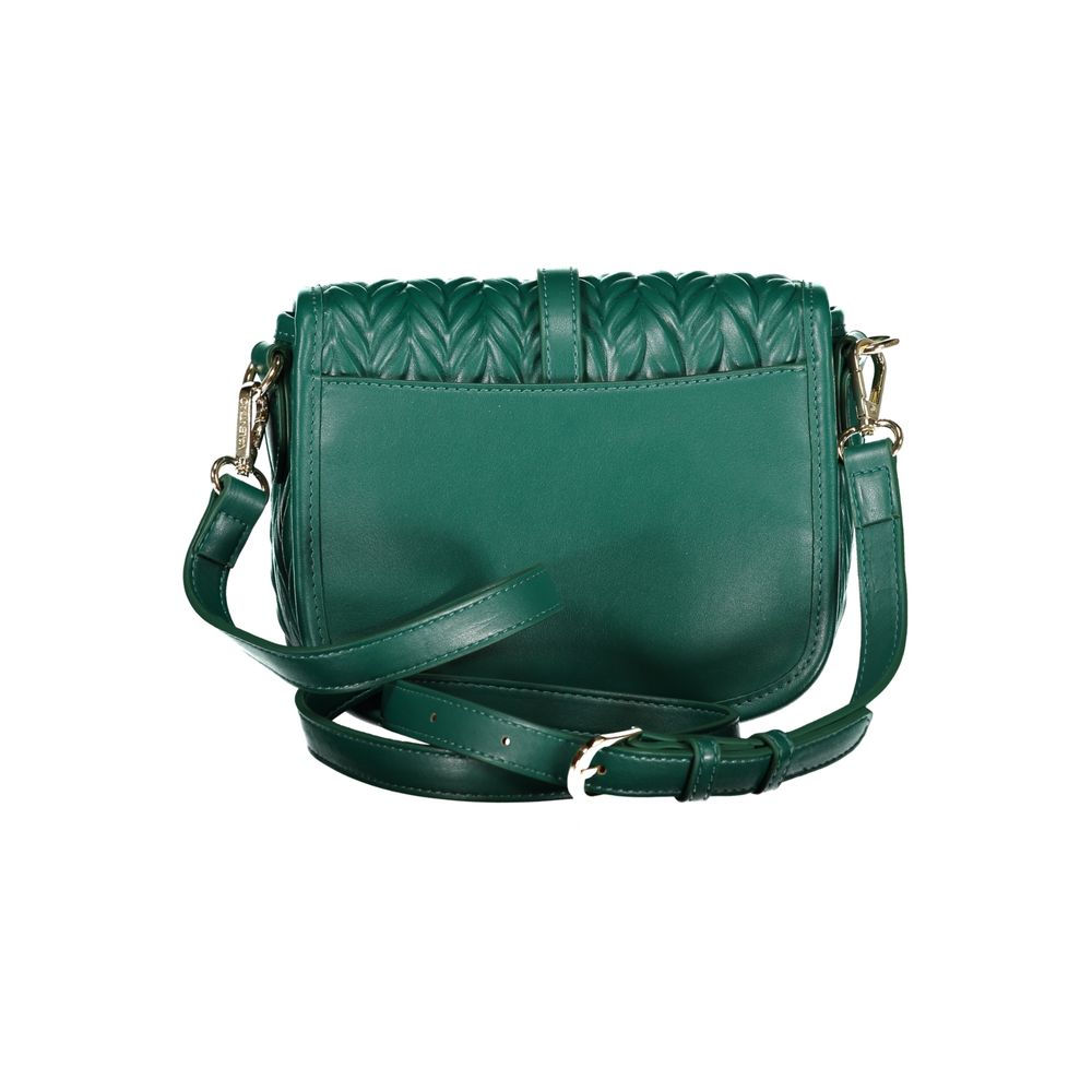 Mario Valentino Verde Polyurethane Damen Handtasche