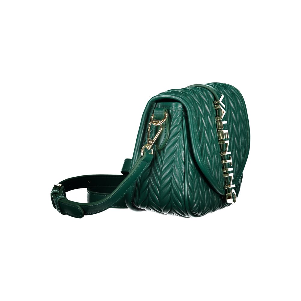 Mario Valentino Verde Polyurethane Damen Handtasche
